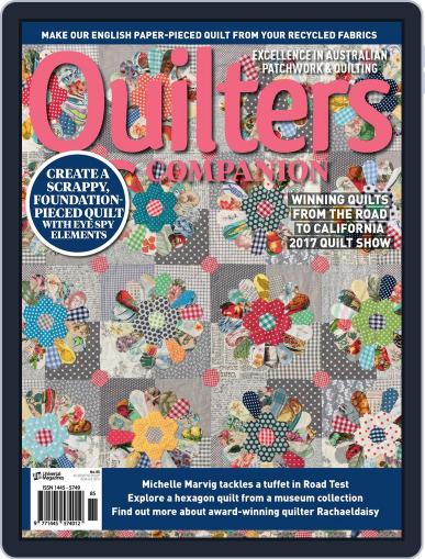 Quilters Companion May 1st, 2017 Digital Back Issue Cover