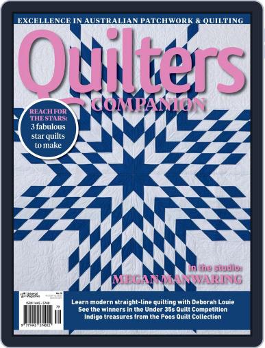 Quilters Companion May 6th, 2016 Digital Back Issue Cover