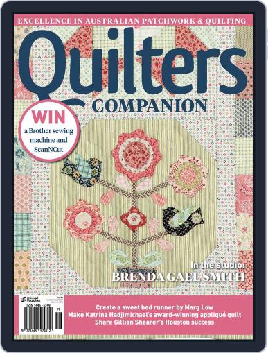 Quilters Companion March 11th, 2016 Digital Back Issue Cover