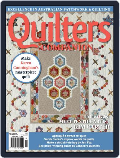 Quilters Companion January 14th, 2016 Digital Back Issue Cover