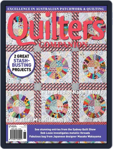 Quilters Companion November 12th, 2015 Digital Back Issue Cover