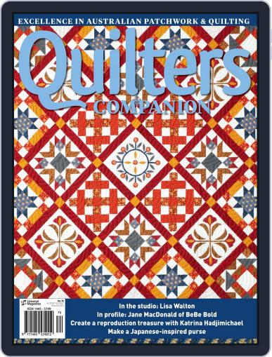 Quilters Companion September 11th, 2015 Digital Back Issue Cover