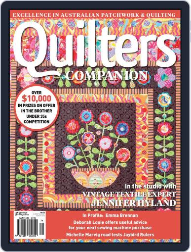 Quilters Companion July 1st, 2015 Digital Back Issue Cover