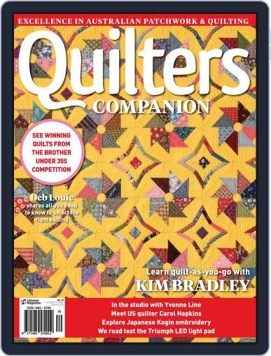 Quilters Companion November 12th, 2014 Digital Back Issue Cover