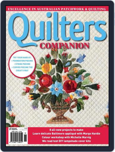 Quilters Companion September 12th, 2014 Digital Back Issue Cover