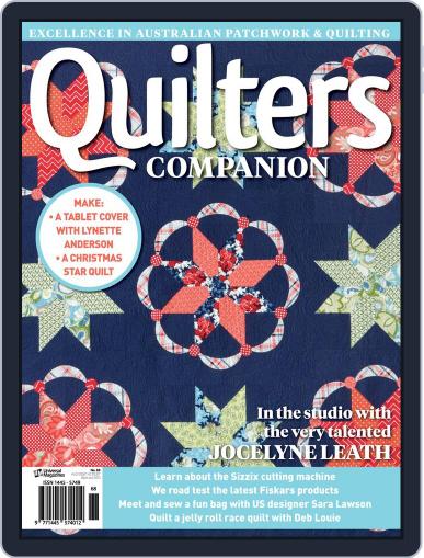 Quilters Companion July 8th, 2014 Digital Back Issue Cover