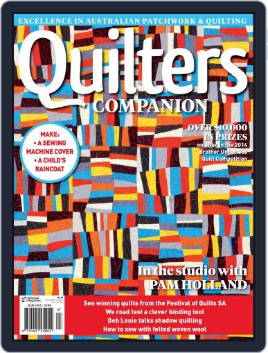 Quilters Companion May 6th, 2014 Digital Back Issue Cover