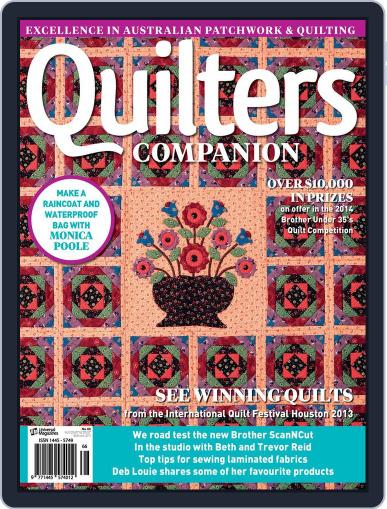 Quilters Companion March 11th, 2014 Digital Back Issue Cover
