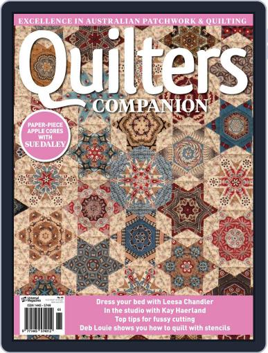 Quilters Companion January 14th, 2014 Digital Back Issue Cover