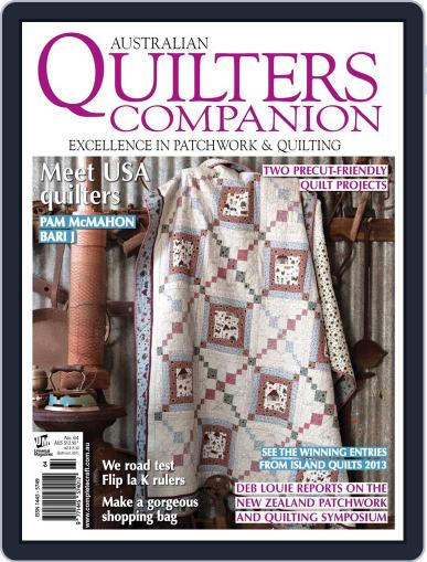 Quilters Companion November 11th, 2013 Digital Back Issue Cover