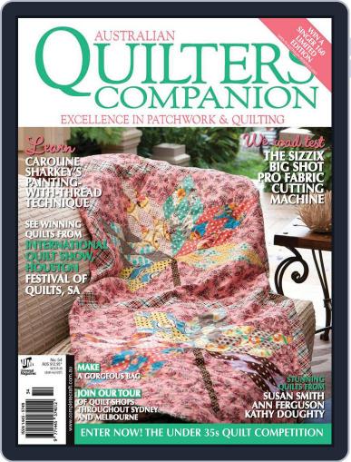 Quilters Companion March 13th, 2012 Digital Back Issue Cover