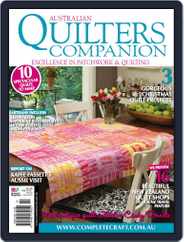 Quilters Companion (Digital) Subscription September 19th, 2011 Issue