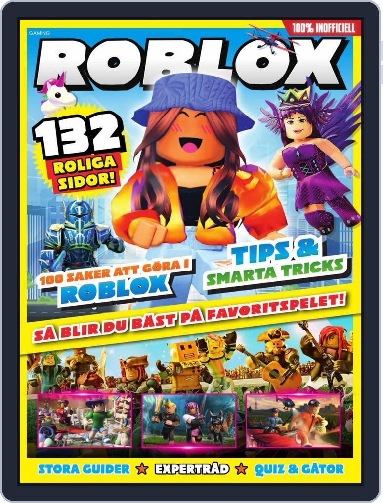 Den stora boken om Roblox (Digital)