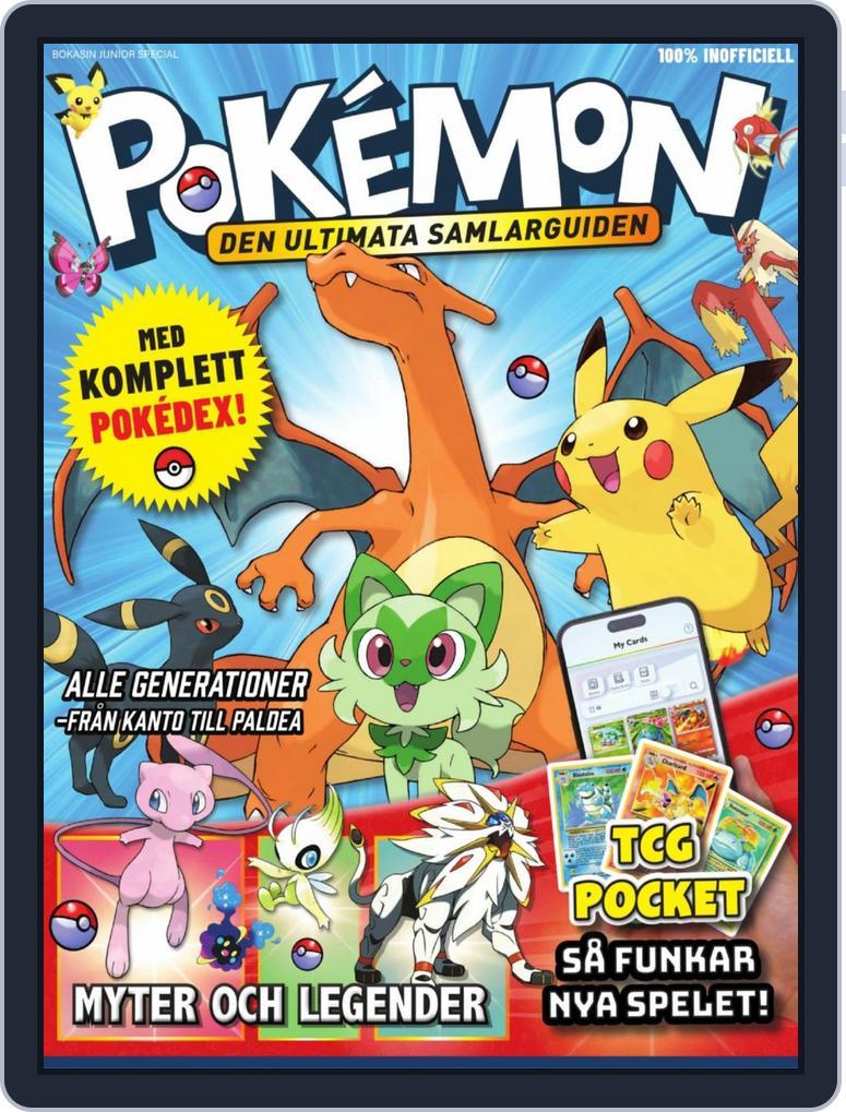 Pokémon – Den ultimata samlarguiden (Digital)