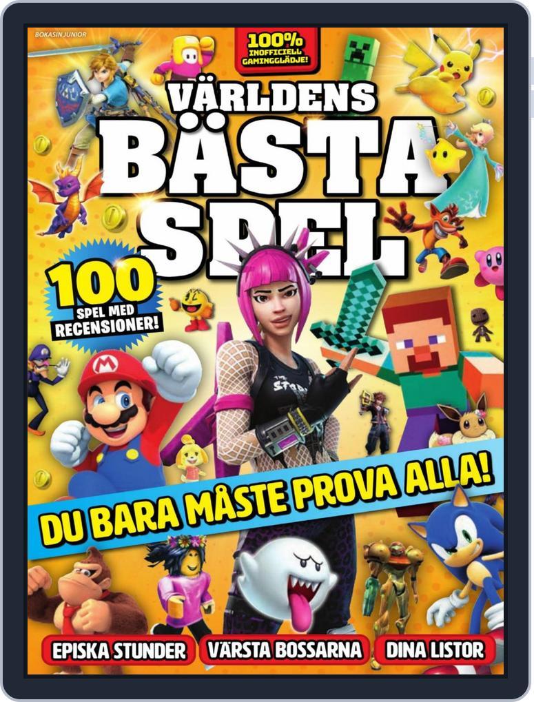 Världens bästa spel (Digital)