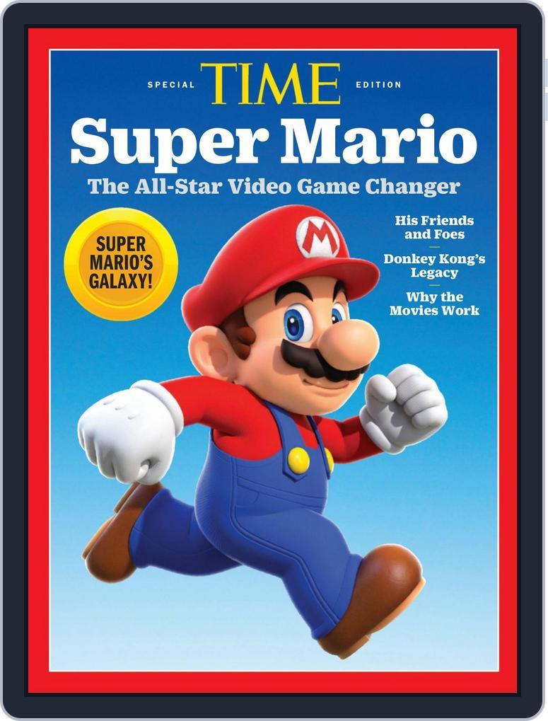 Time Super Mario (Digital)