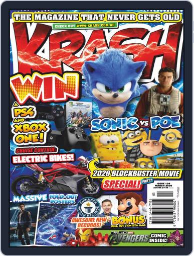 KRASH March 1st, 2020 Digital Back Issue Cover
