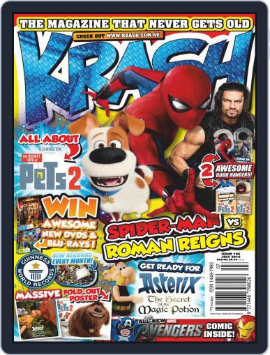 KRASH July 1st, 2019 Digital Back Issue Cover