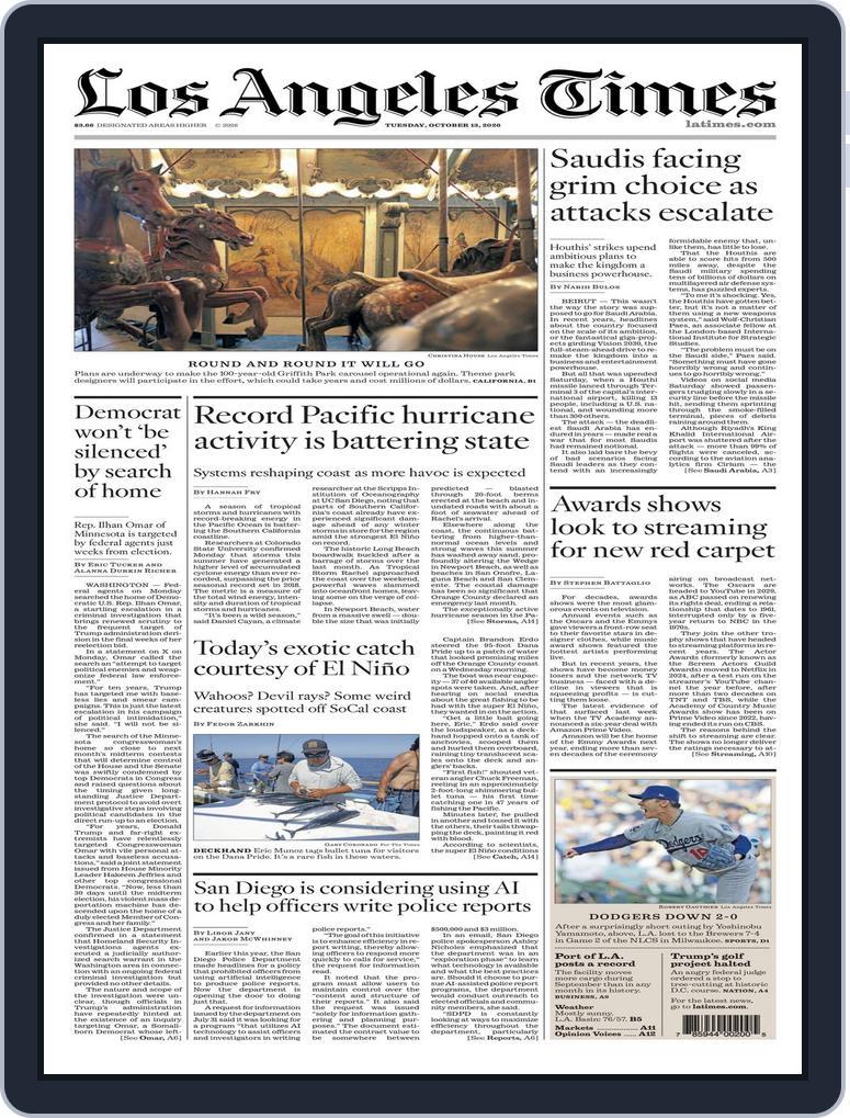 Los Angeles Times