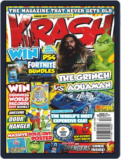 KRASH December 1st, 2018 Digital Back Issue Cover