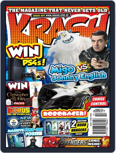 KRASH October 1st, 2018 Digital Back Issue Cover
