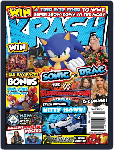 KRASH September 1st, 2018 Digital Back Issue Cover