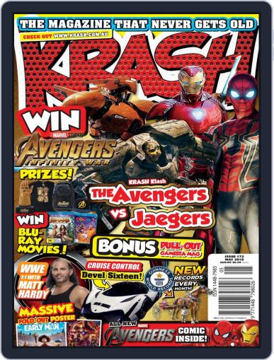 KRASH May 1st, 2018 Digital Back Issue Cover