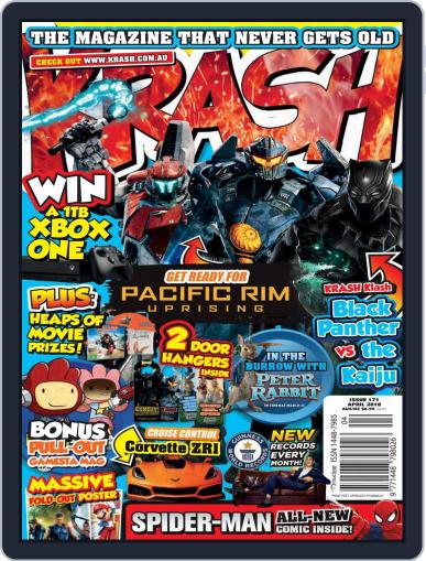 KRASH April 1st, 2018 Digital Back Issue Cover