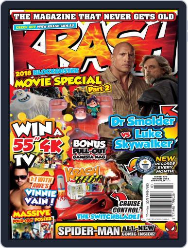 KRASH March 1st, 2018 Digital Back Issue Cover