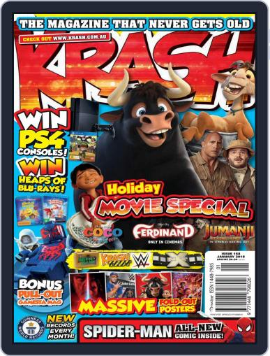 KRASH January 1st, 2018 Digital Back Issue Cover