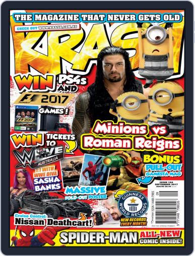 KRASH September 1st, 2017 Digital Back Issue Cover