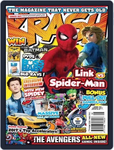KRASH August 1st, 2017 Digital Back Issue Cover