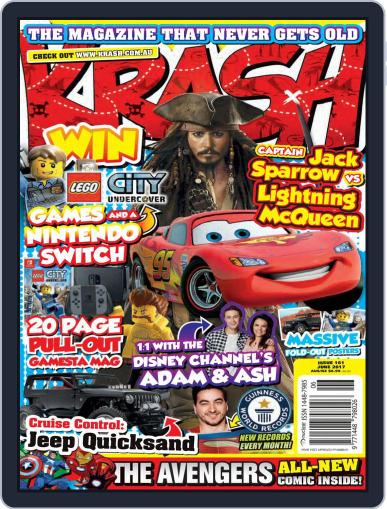 KRASH June 1st, 2017 Digital Back Issue Cover
