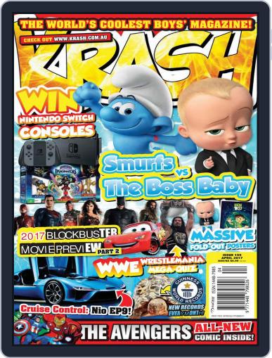 KRASH April 1st, 2017 Digital Back Issue Cover
