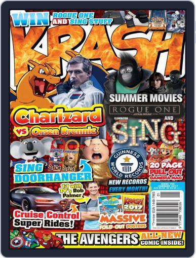 KRASH January 1st, 2017 Digital Back Issue Cover