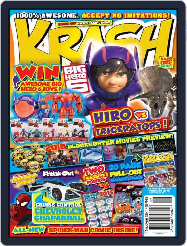 KRASH January 31st, 2015 Digital Back Issue Cover