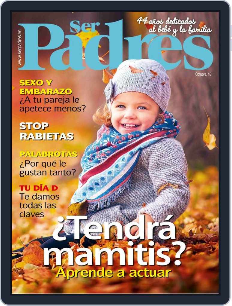 Ser Padres - España Octubre (Digital) DiscountMags.com