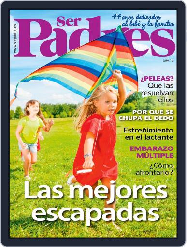 Ser Padres - España June 1st, 2018 Digital Back Issue Cover