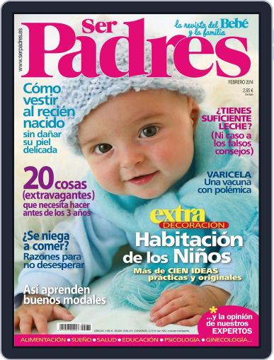 Ser Padres - España January 20th, 2014 Digital Back Issue Cover