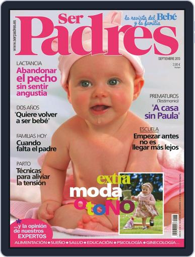 Ser Padres - España August 14th, 2013 Digital Back Issue Cover