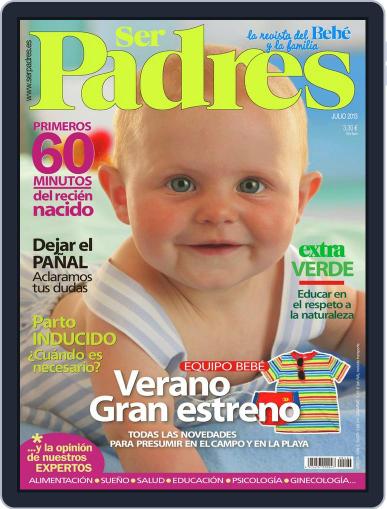 Ser Padres - España June 14th, 2013 Digital Back Issue Cover