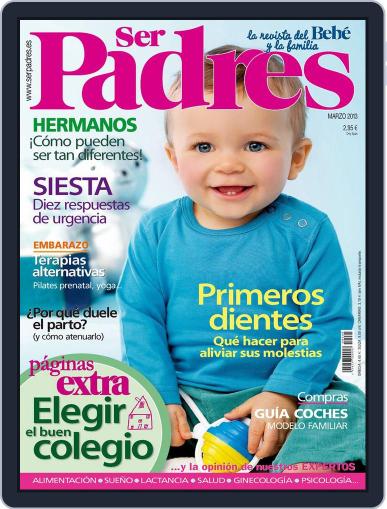 Ser Padres - España February 15th, 2013 Digital Back Issue Cover