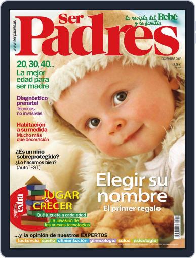 Ser Padres - España November 15th, 2012 Digital Back Issue Cover