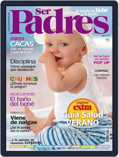 Ser Padres - España July 15th, 2012 Digital Back Issue Cover