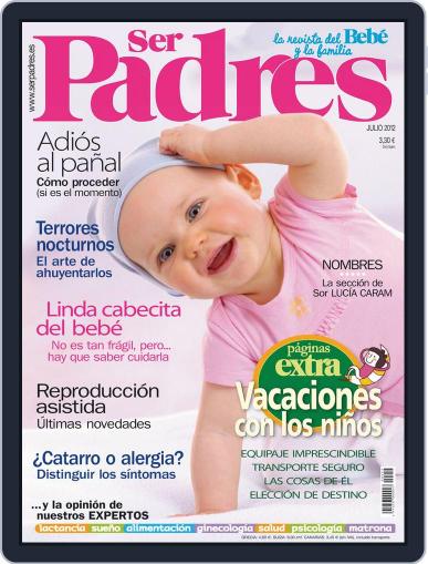 Ser Padres - España June 14th, 2012 Digital Back Issue Cover