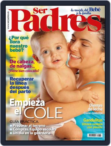 Ser Padres - España August 11th, 2010 Digital Back Issue Cover