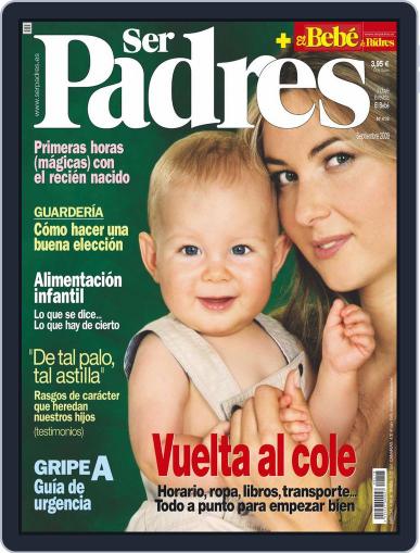 Ser Padres - España August 14th, 2009 Digital Back Issue Cover
