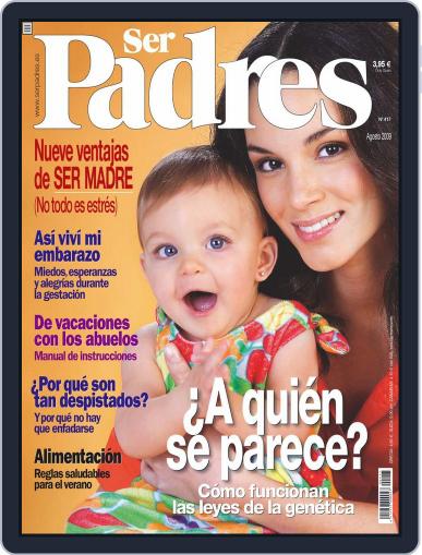 Ser Padres - España July 16th, 2009 Digital Back Issue Cover