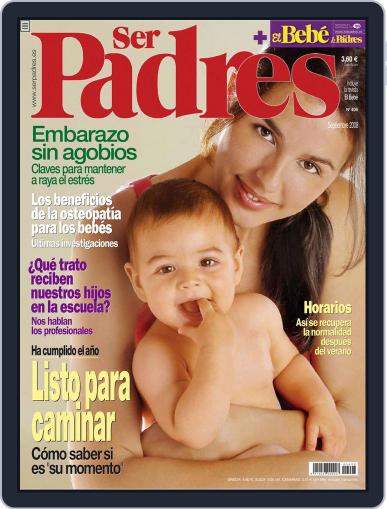 Ser Padres - España August 18th, 2008 Digital Back Issue Cover