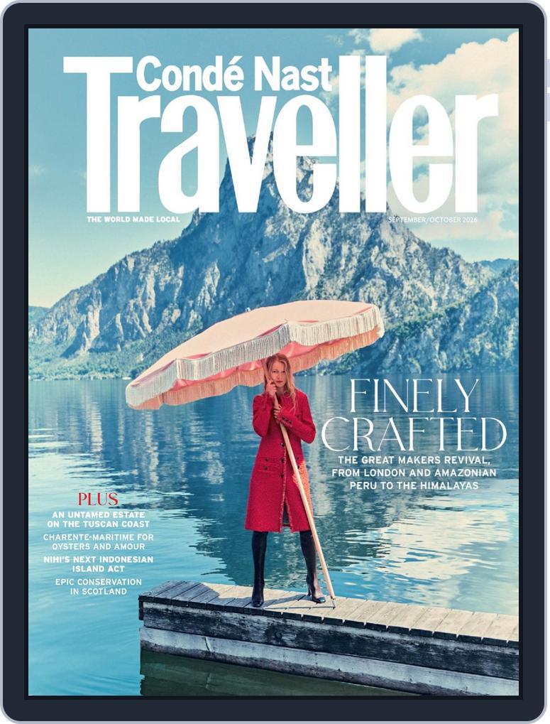Conde Nast Traveller UK (Digital) Subscription                    September 1st, 2026 Issue